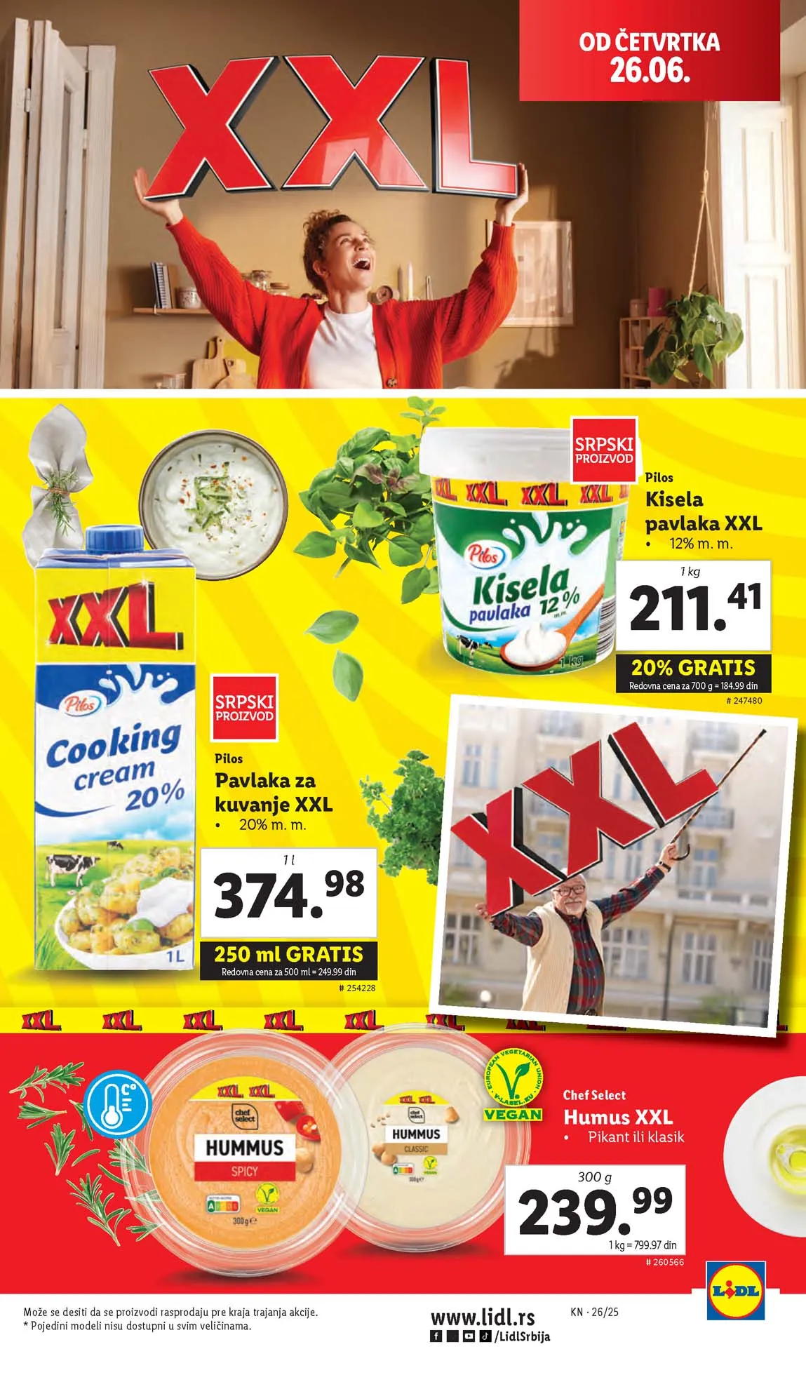 Katalozi Lidl kataloška ponuda