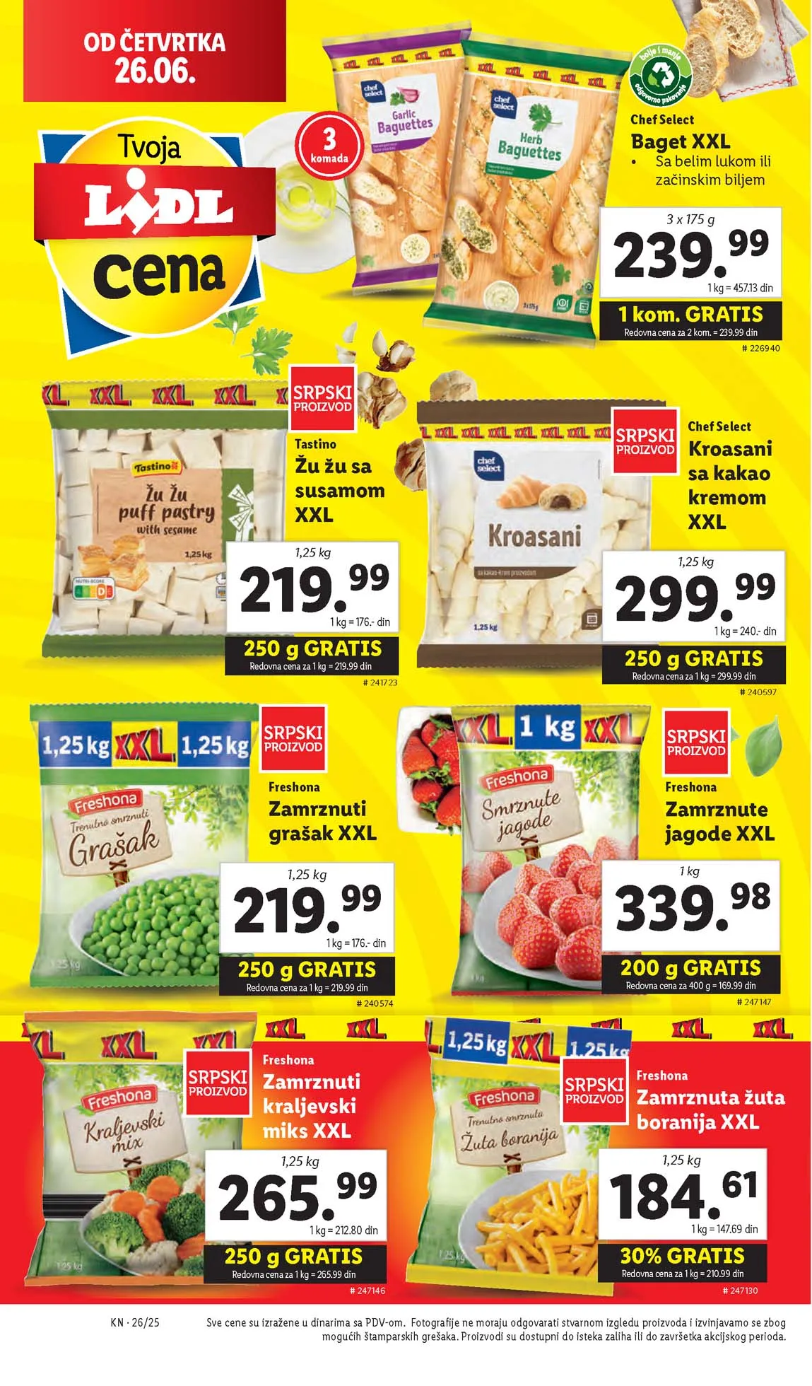 Katalozi Lidl kataloška ponuda