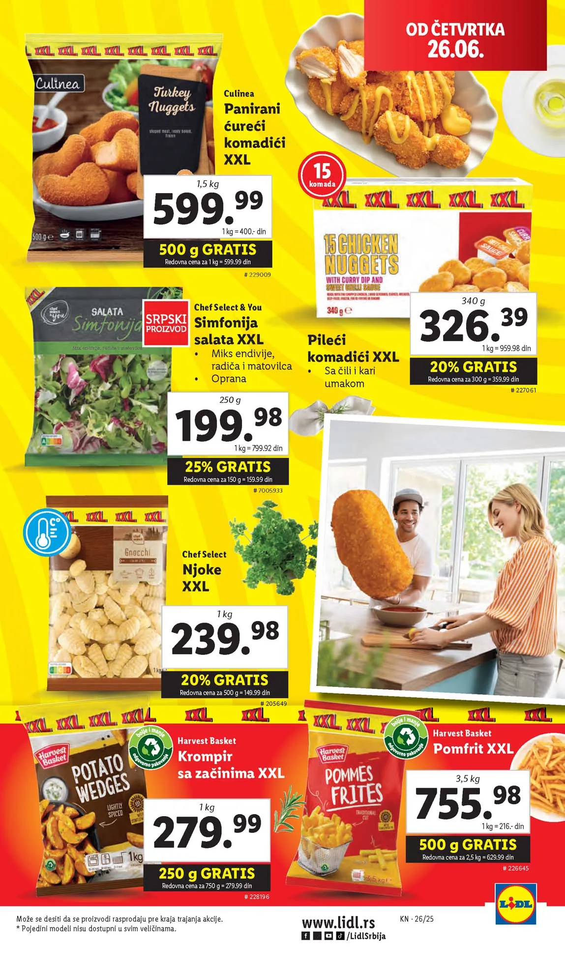 Katalozi Lidl kataloška ponuda