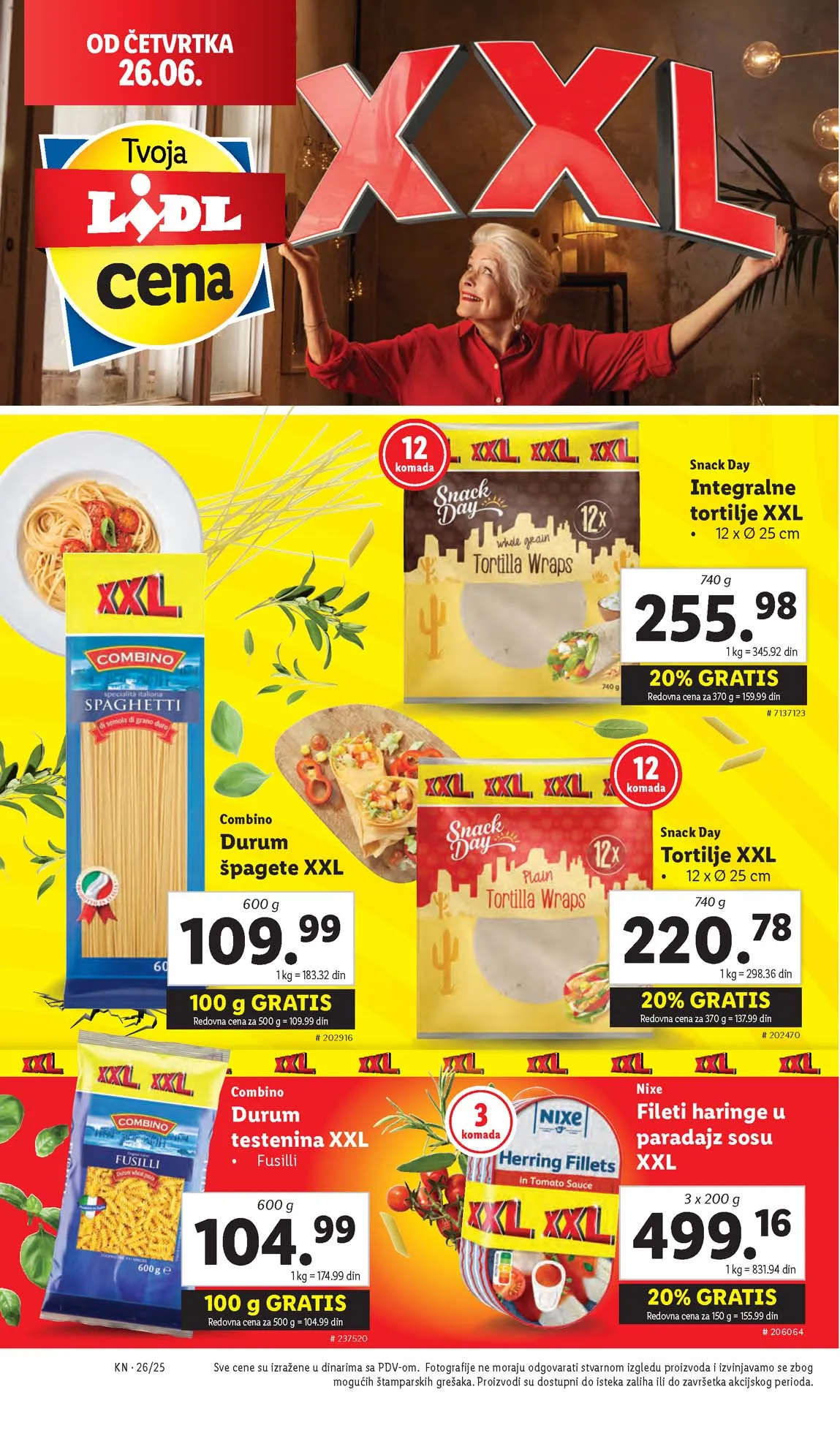 Katalozi Lidl kataloška ponuda