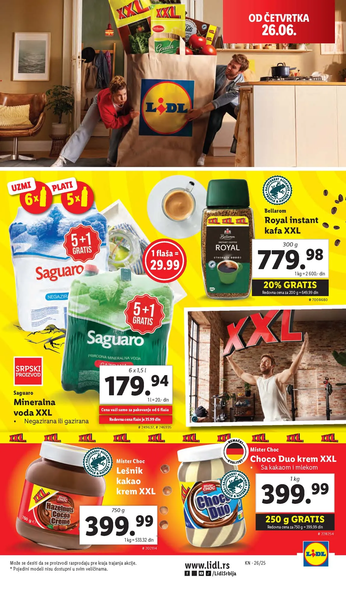 Katalozi Lidl kataloška ponuda