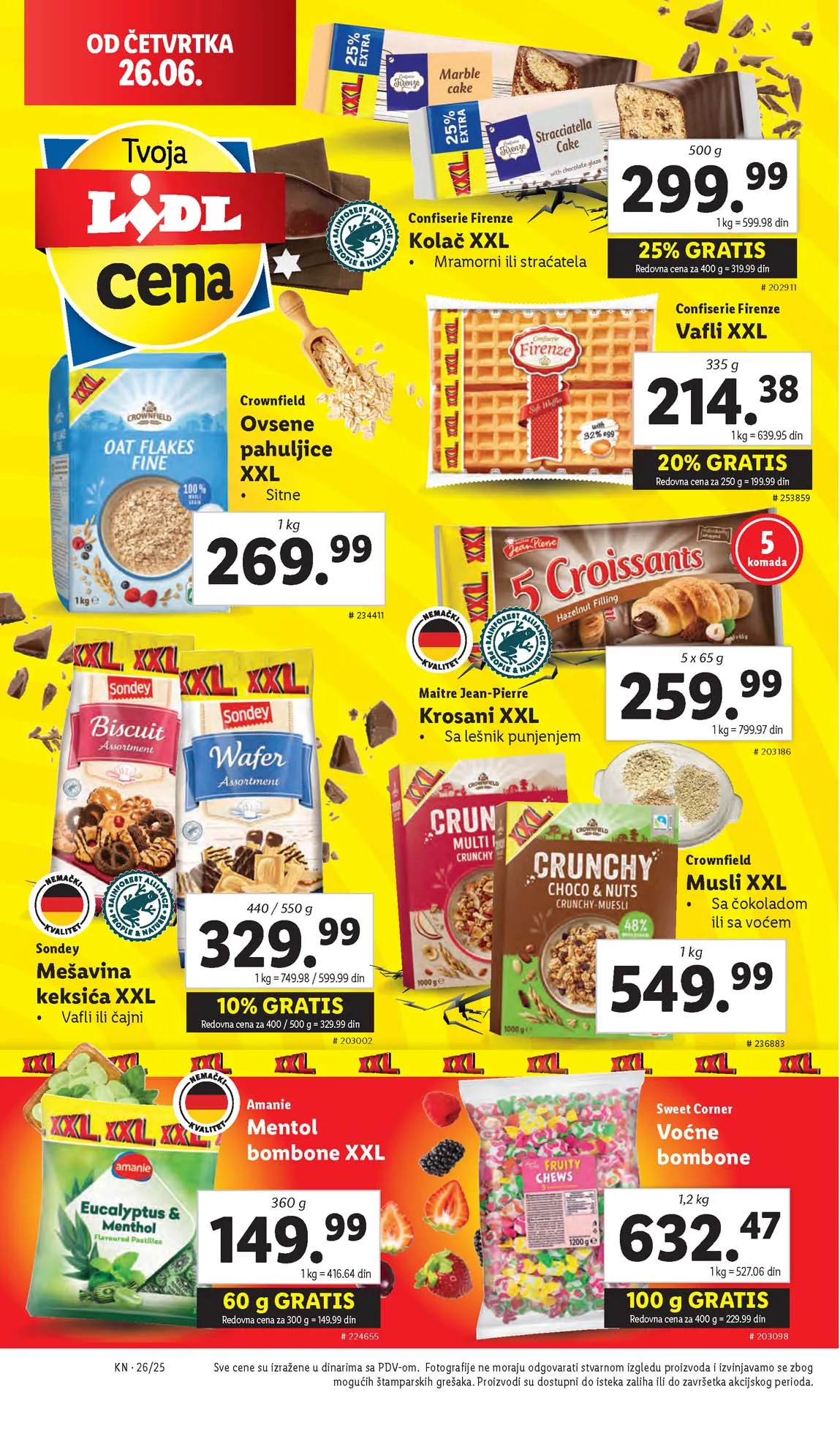 Katalozi Lidl kataloška ponuda