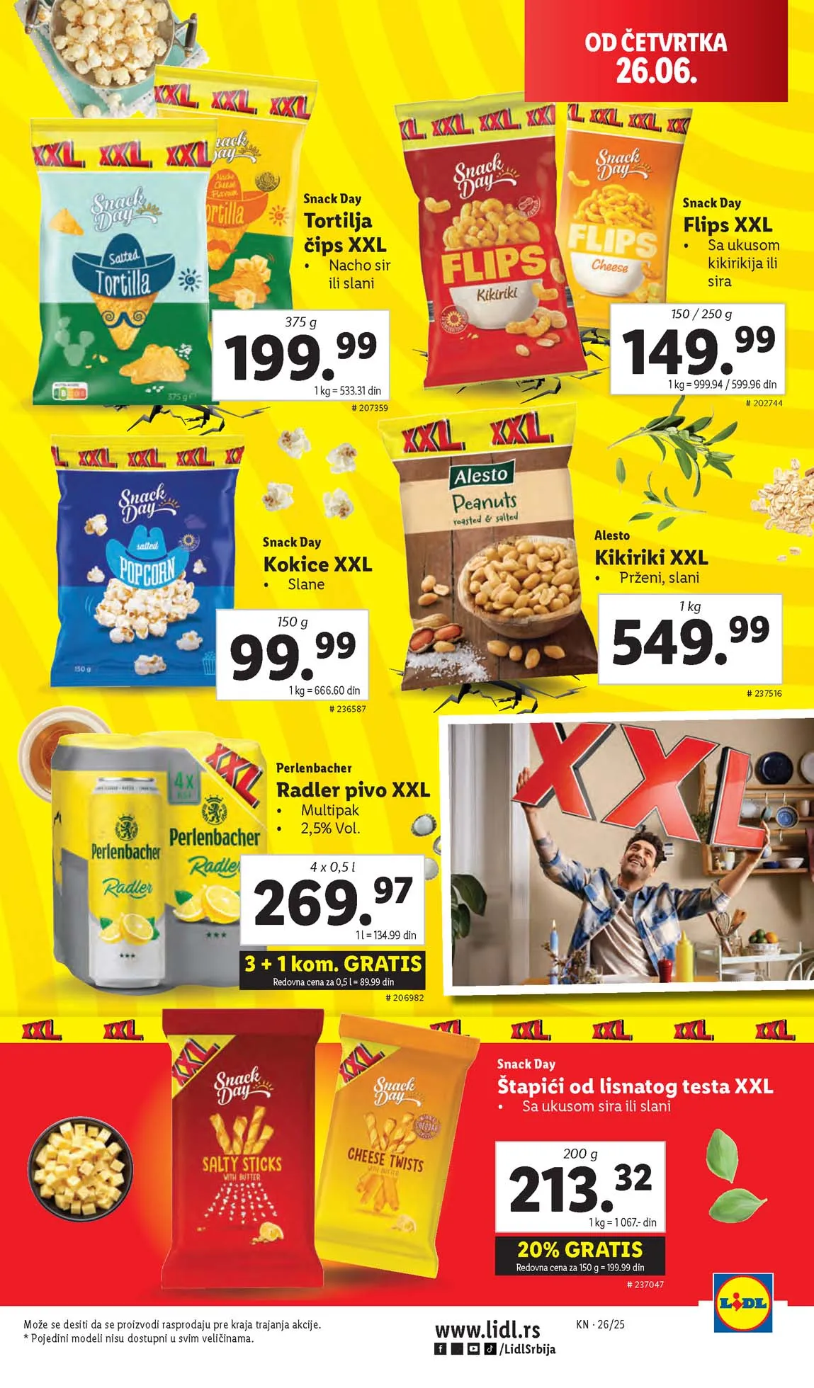 Katalozi Lidl kataloška ponuda