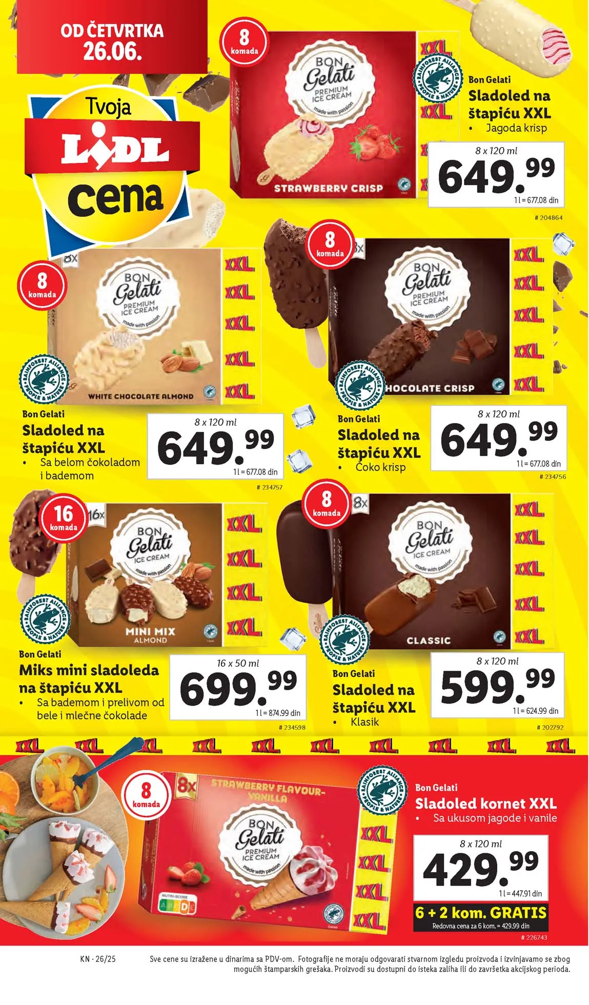 Katalozi Lidl kataloška ponuda