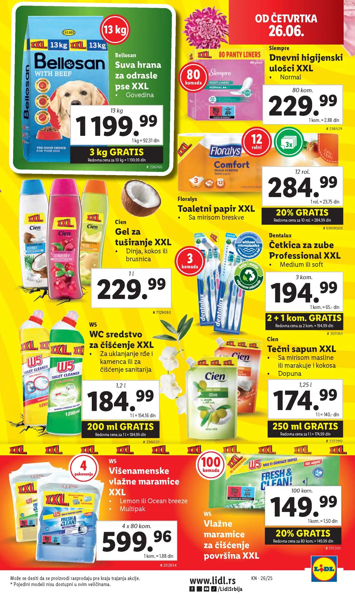 Katalozi Lidl kataloška ponuda