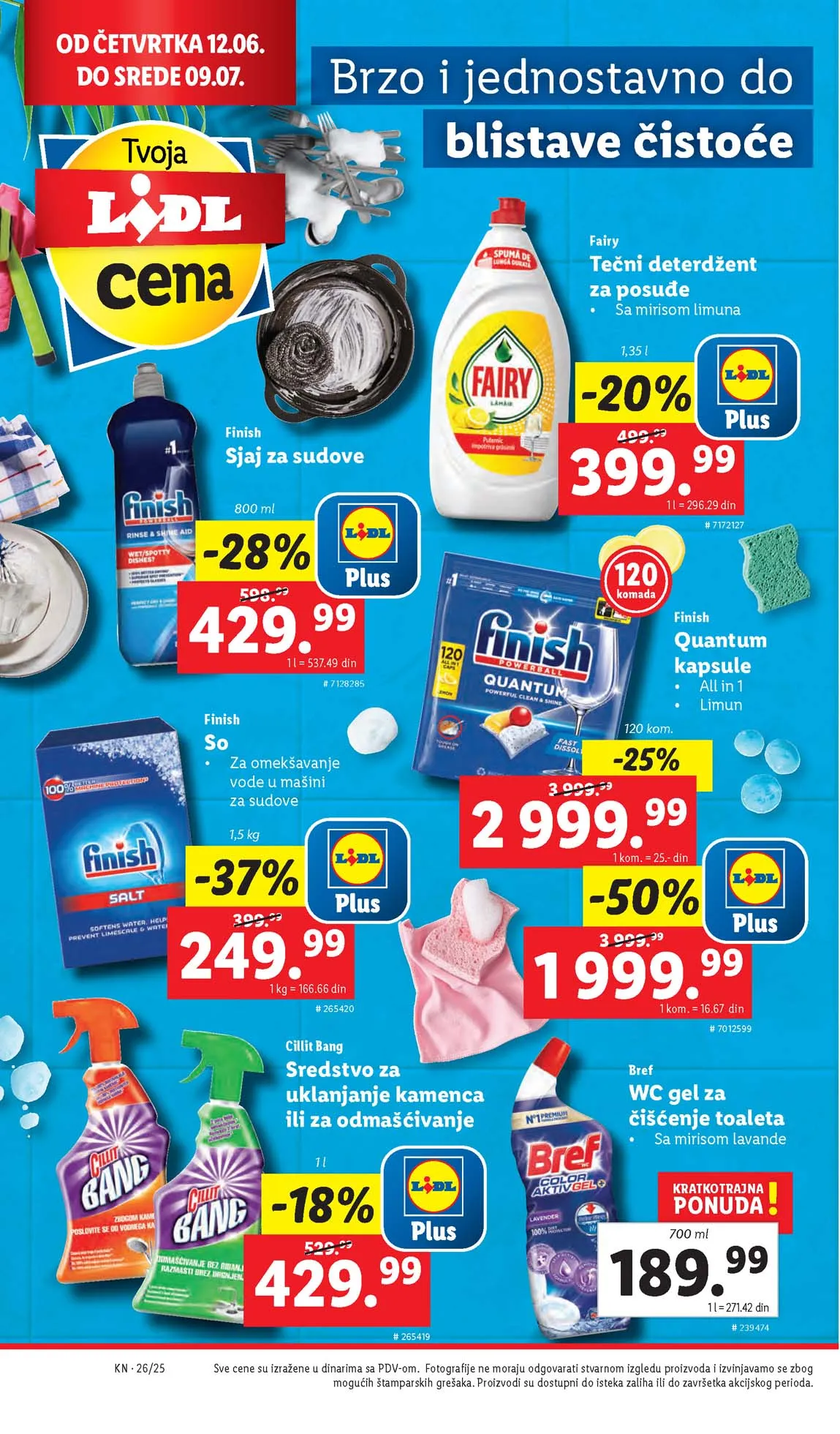 Katalozi Lidl kataloška ponuda