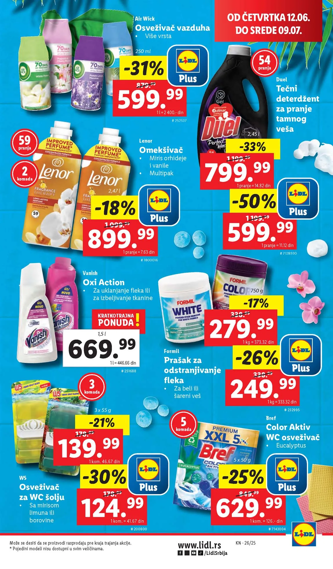 Katalozi Lidl kataloška ponuda