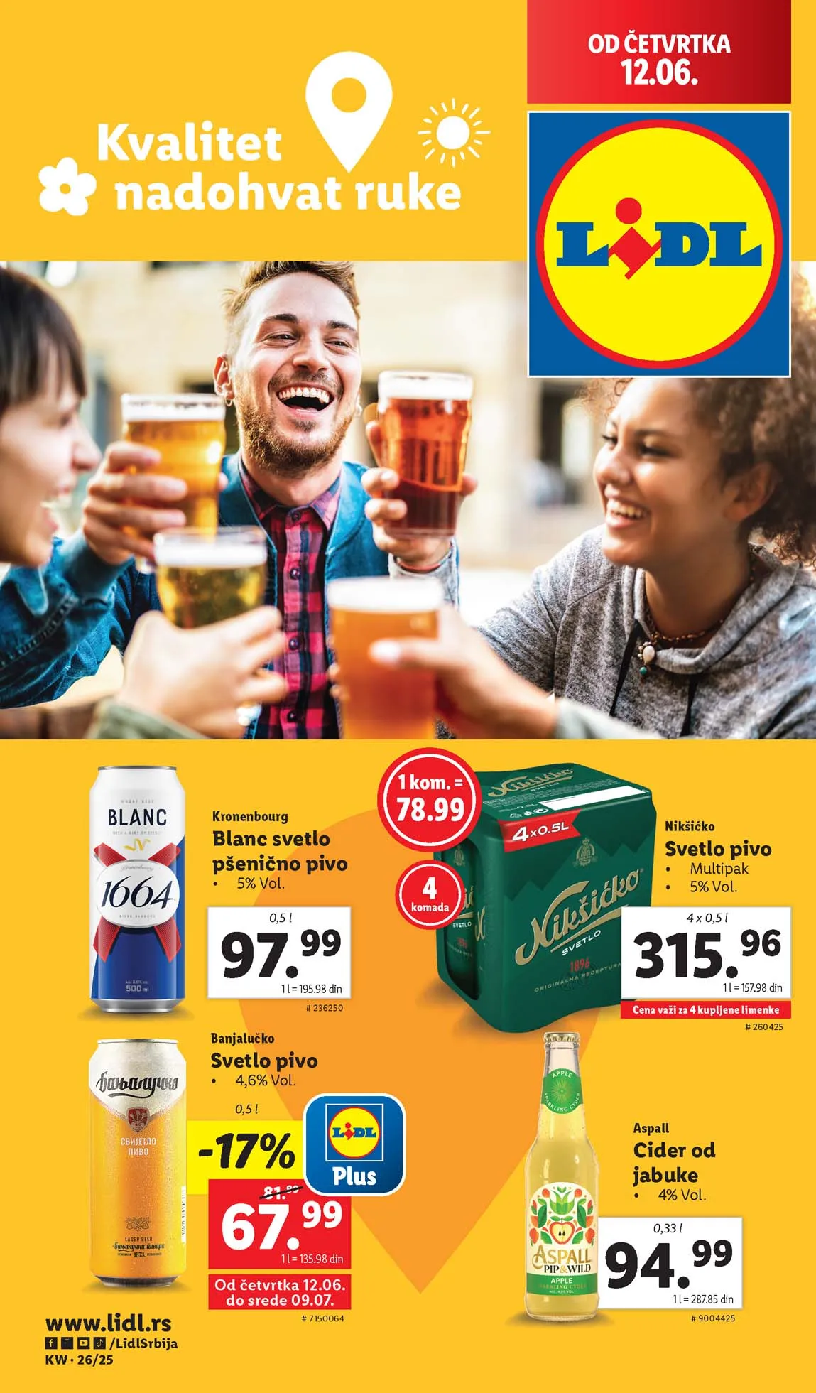 Katalozi Lidl kataloška ponuda