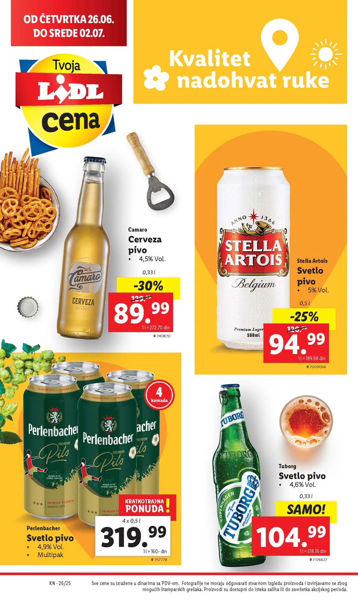 Katalozi Lidl kataloška ponuda