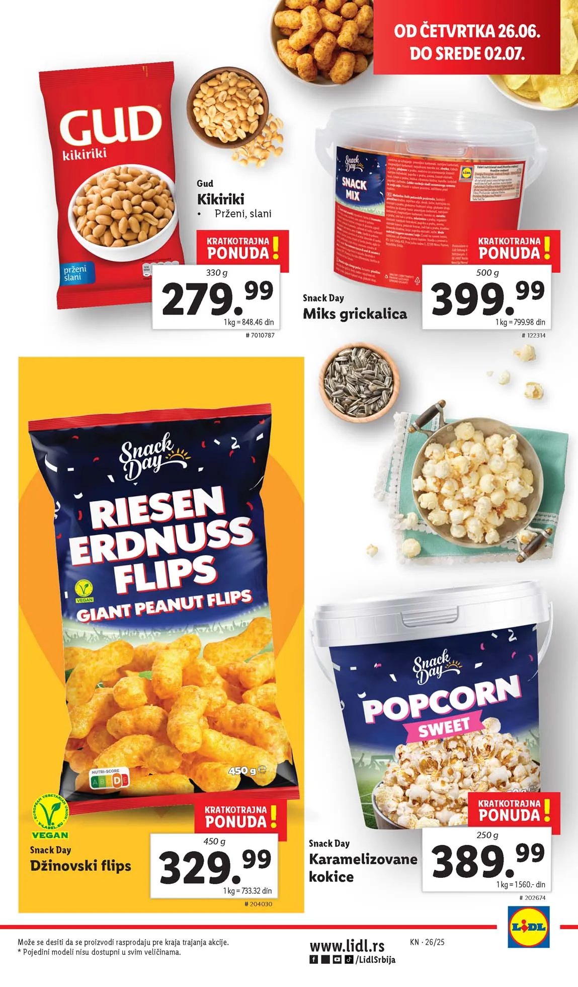 Katalozi Lidl kataloška ponuda