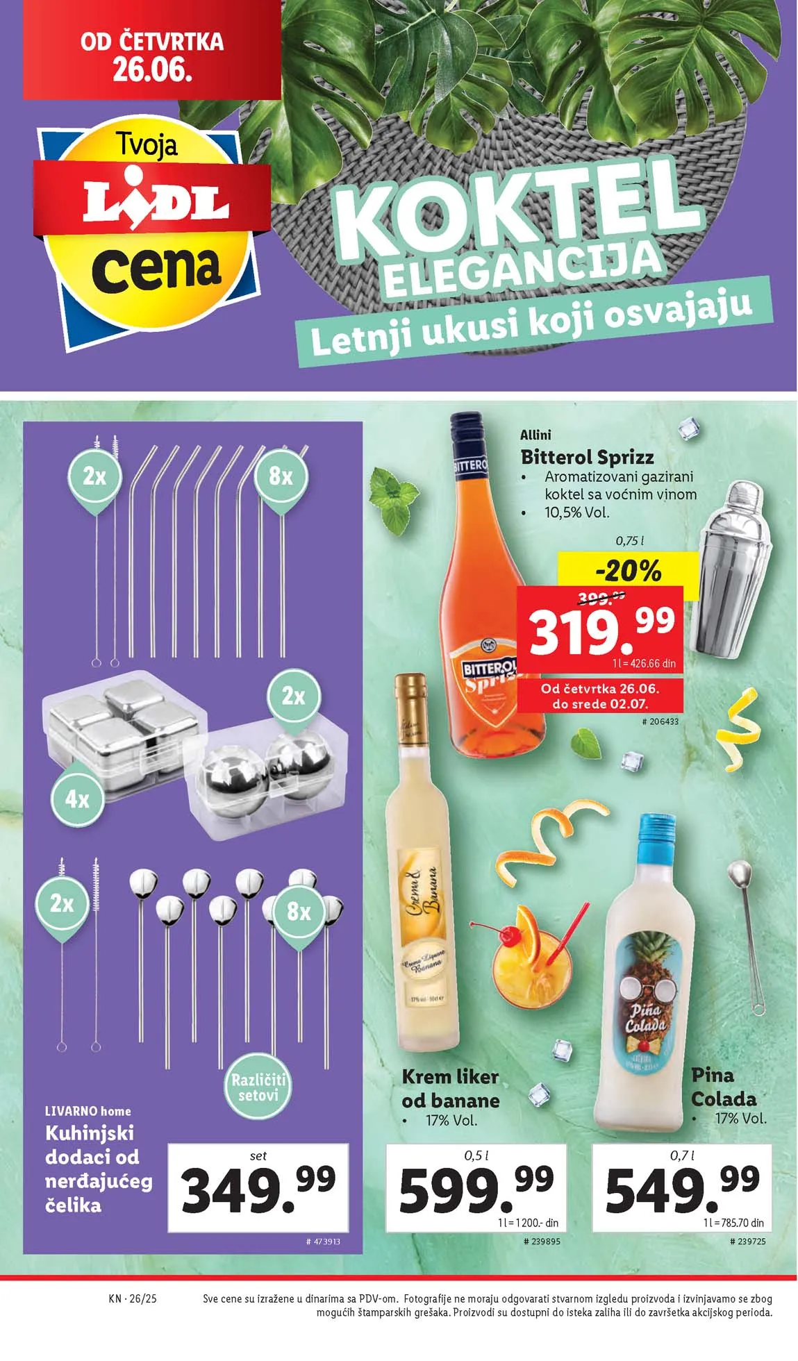 Katalozi Lidl kataloška ponuda