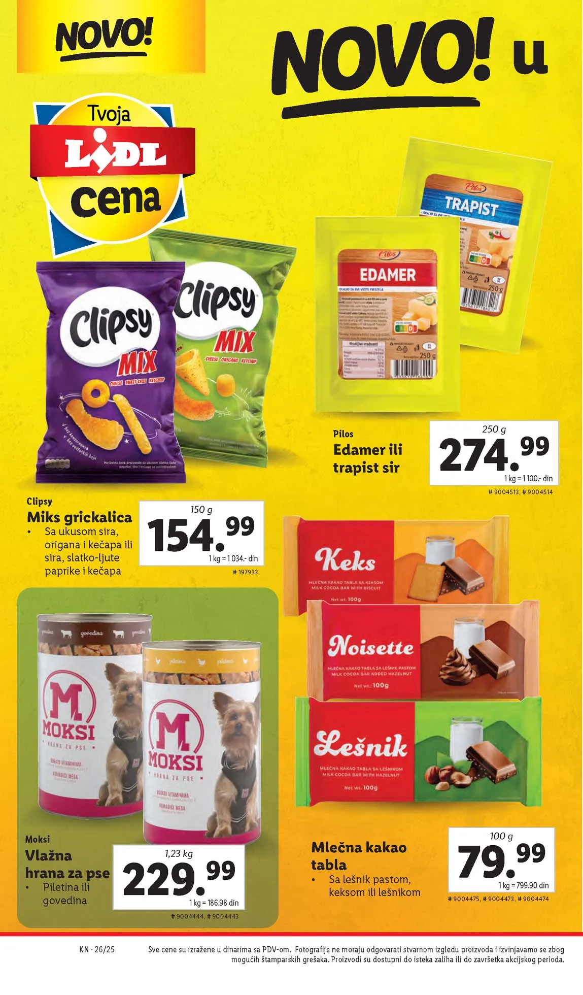 Katalozi Lidl kataloška ponuda