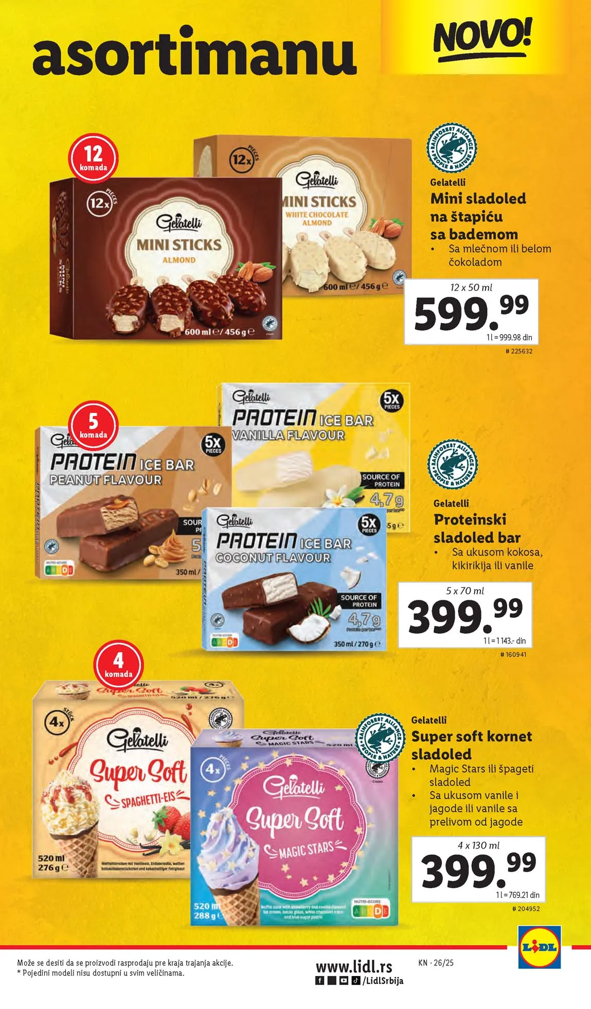 Katalozi Lidl kataloška ponuda