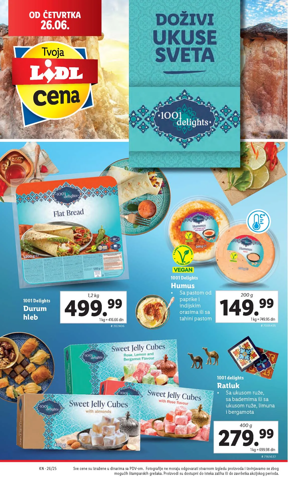 Katalozi Lidl kataloška ponuda