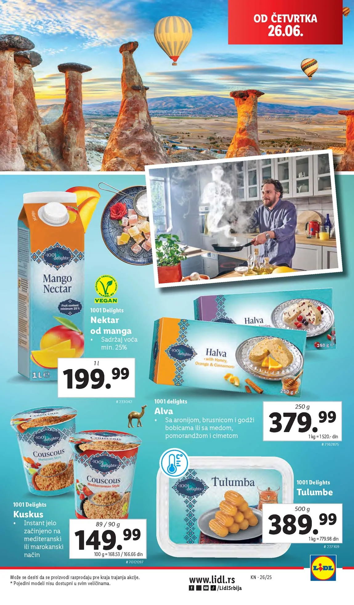 Katalozi Lidl kataloška ponuda