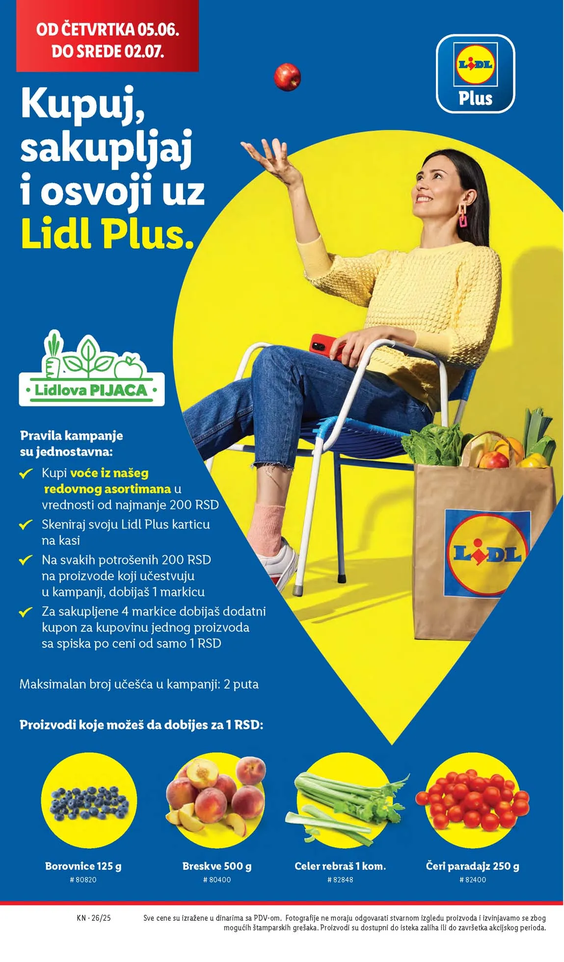 Katalozi Lidl kataloška ponuda