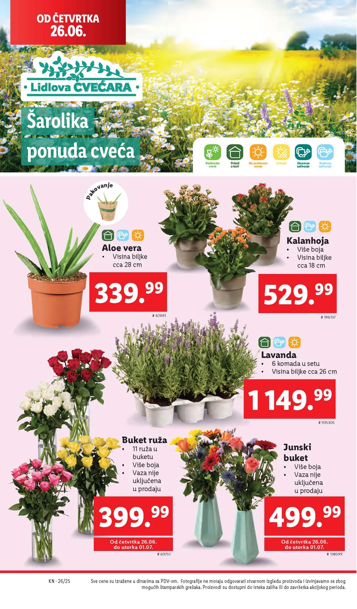 Katalozi Lidl kataloška ponuda