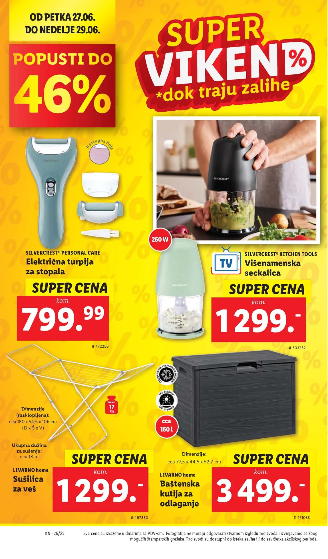 Katalozi Lidl kataloška ponuda