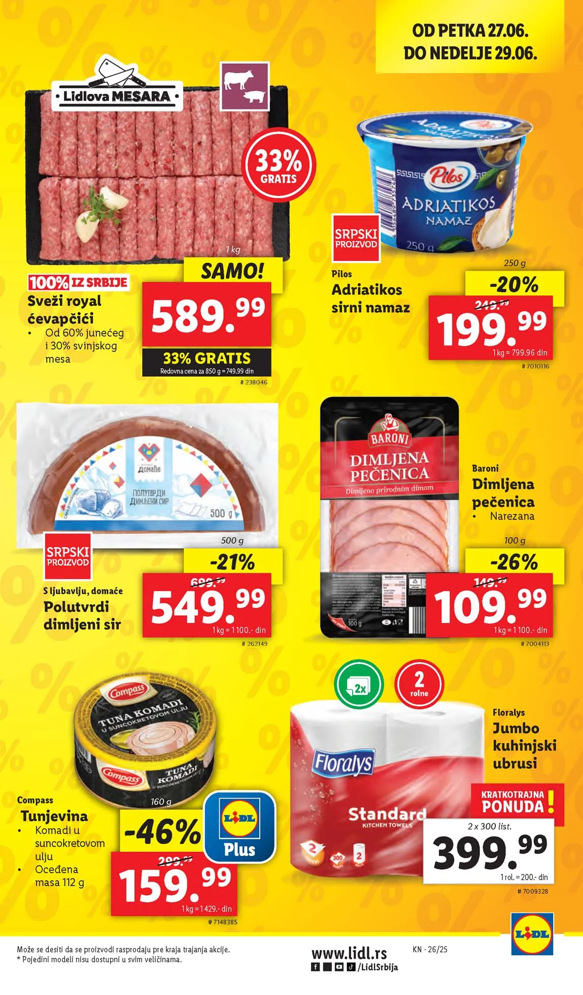 Katalozi Lidl kataloška ponuda