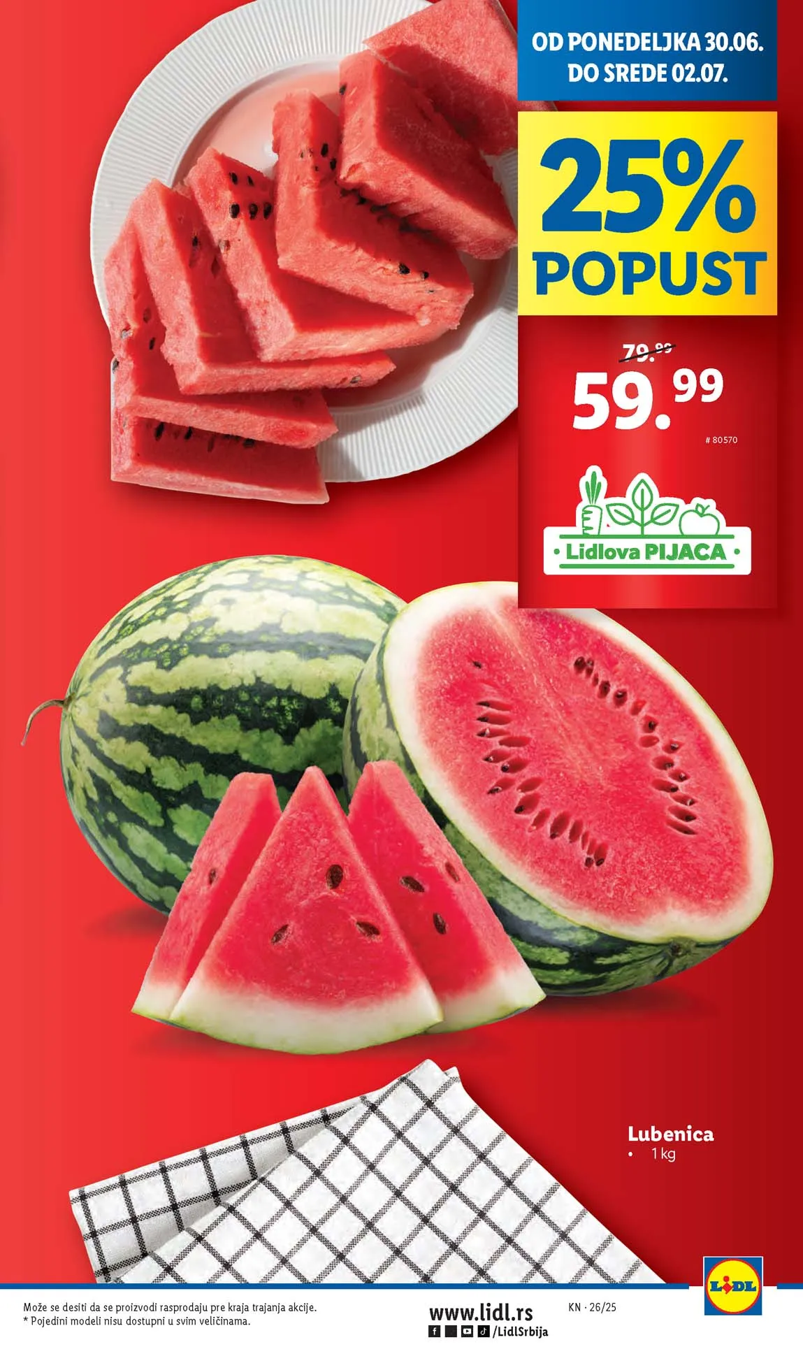 Katalozi Lidl kataloška ponuda