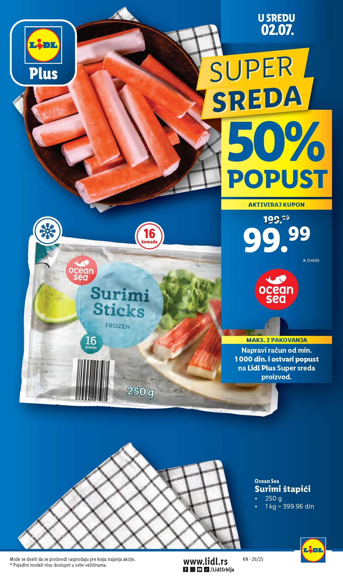 Katalozi Lidl kataloška ponuda