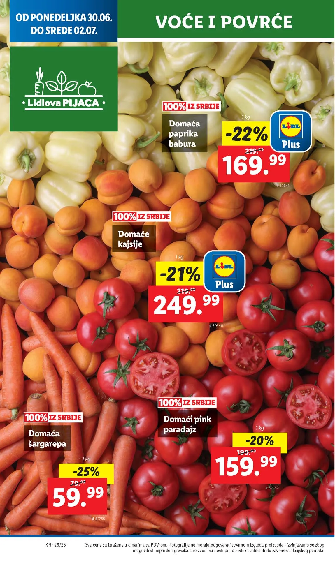 Katalozi Lidl kataloška ponuda