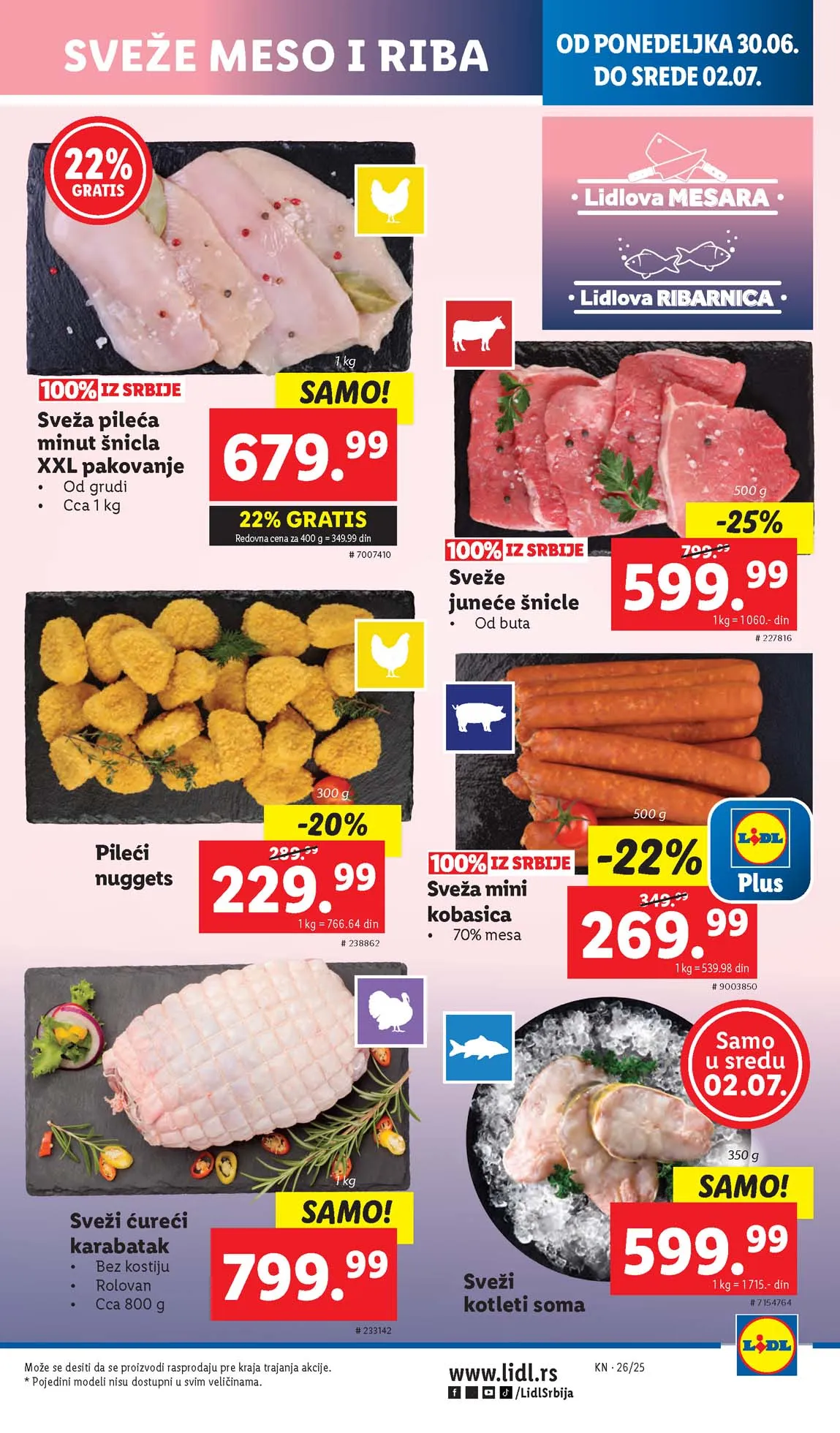 Katalozi Lidl kataloška ponuda