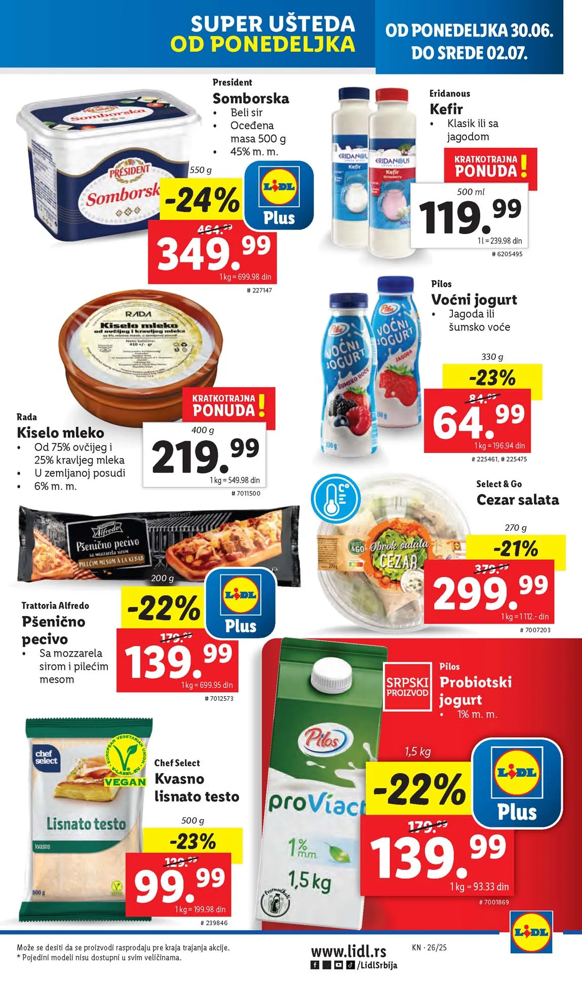 Katalozi Lidl kataloška ponuda