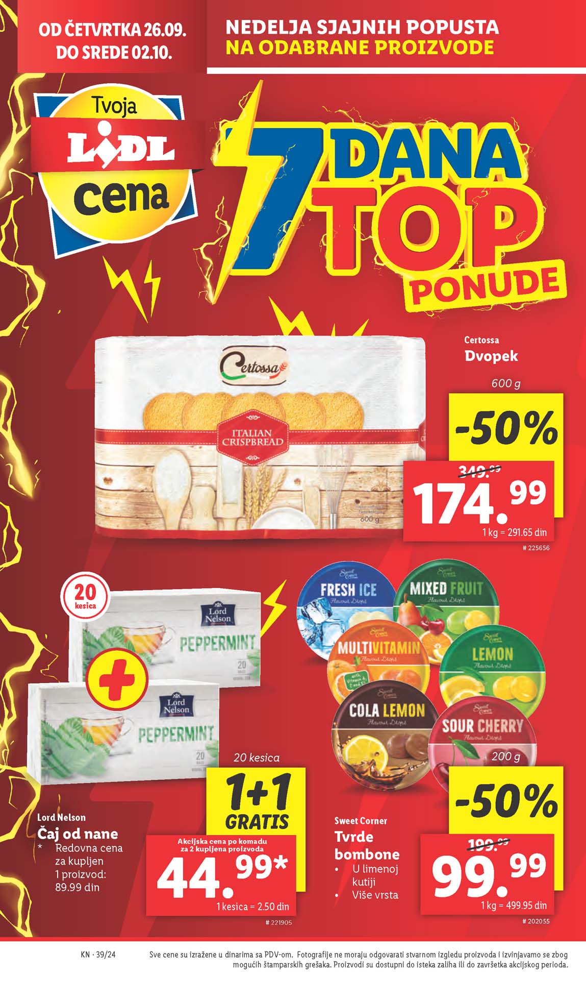 LIDL SNIZENJE SNIZENJA  KATALOG AKCIJA