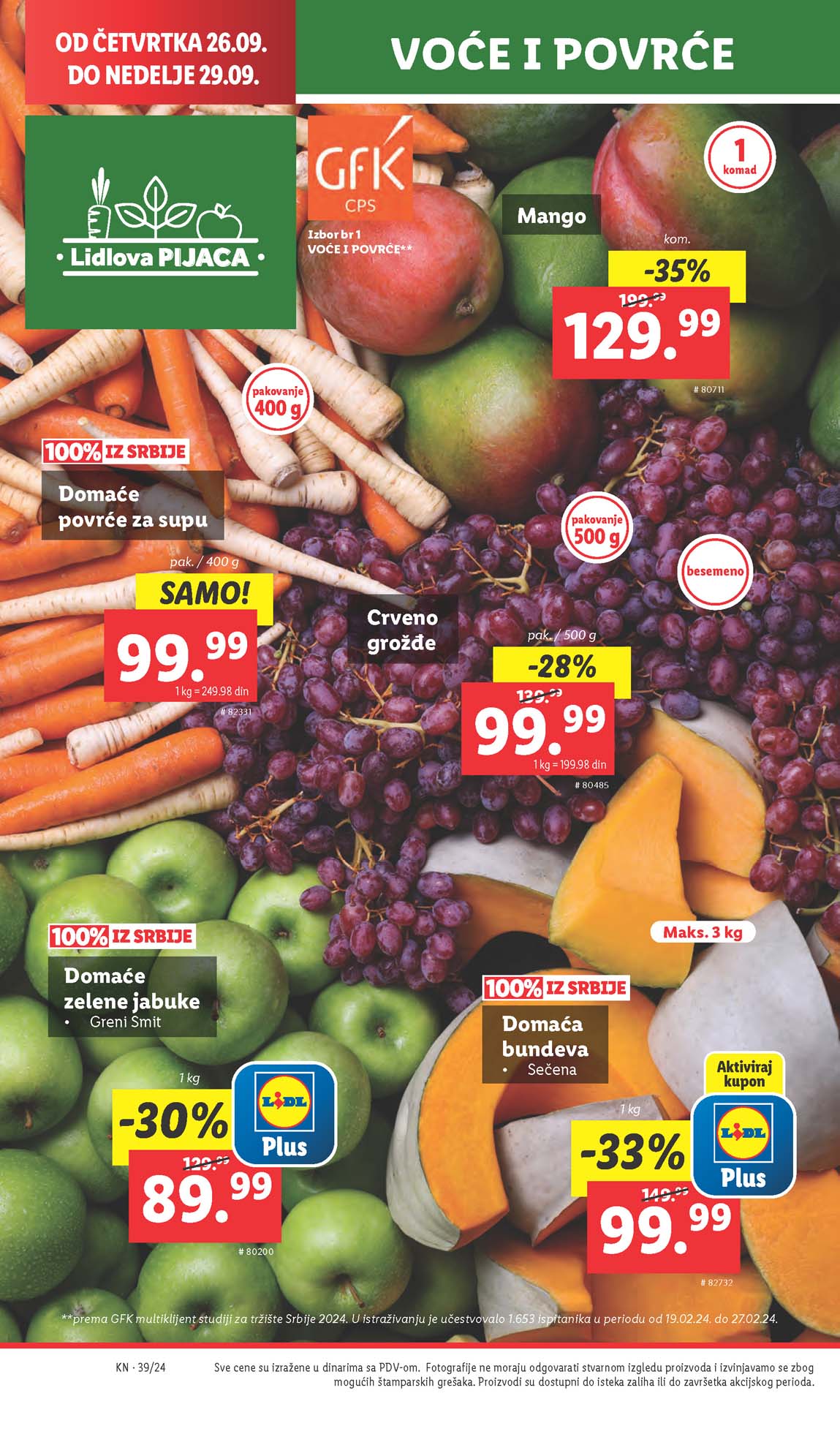 LIDL SNIZENJE SNIZENJA  KATALOG AKCIJA