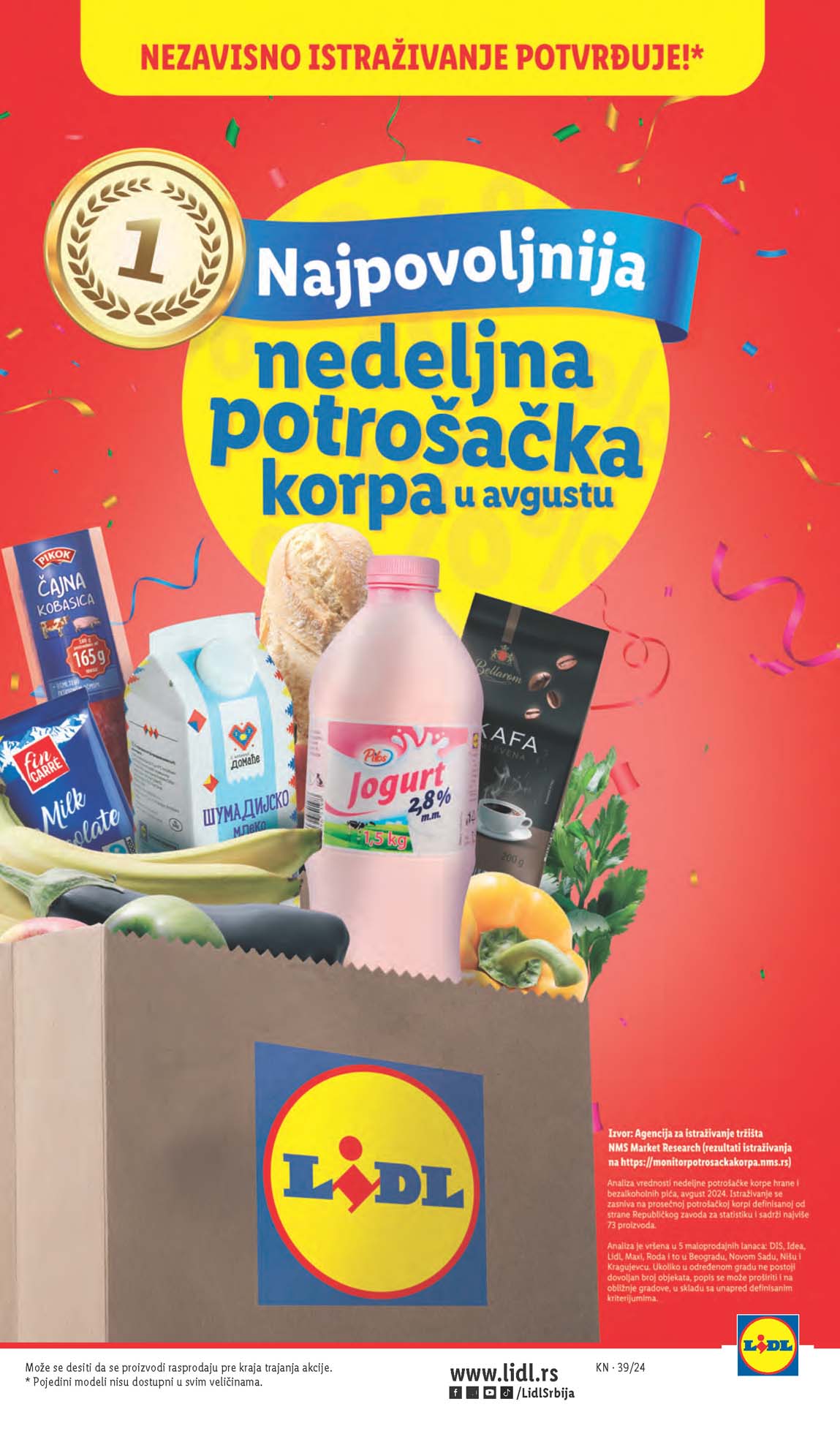 LIDL SNIZENJE SNIZENJA  KATALOG AKCIJA