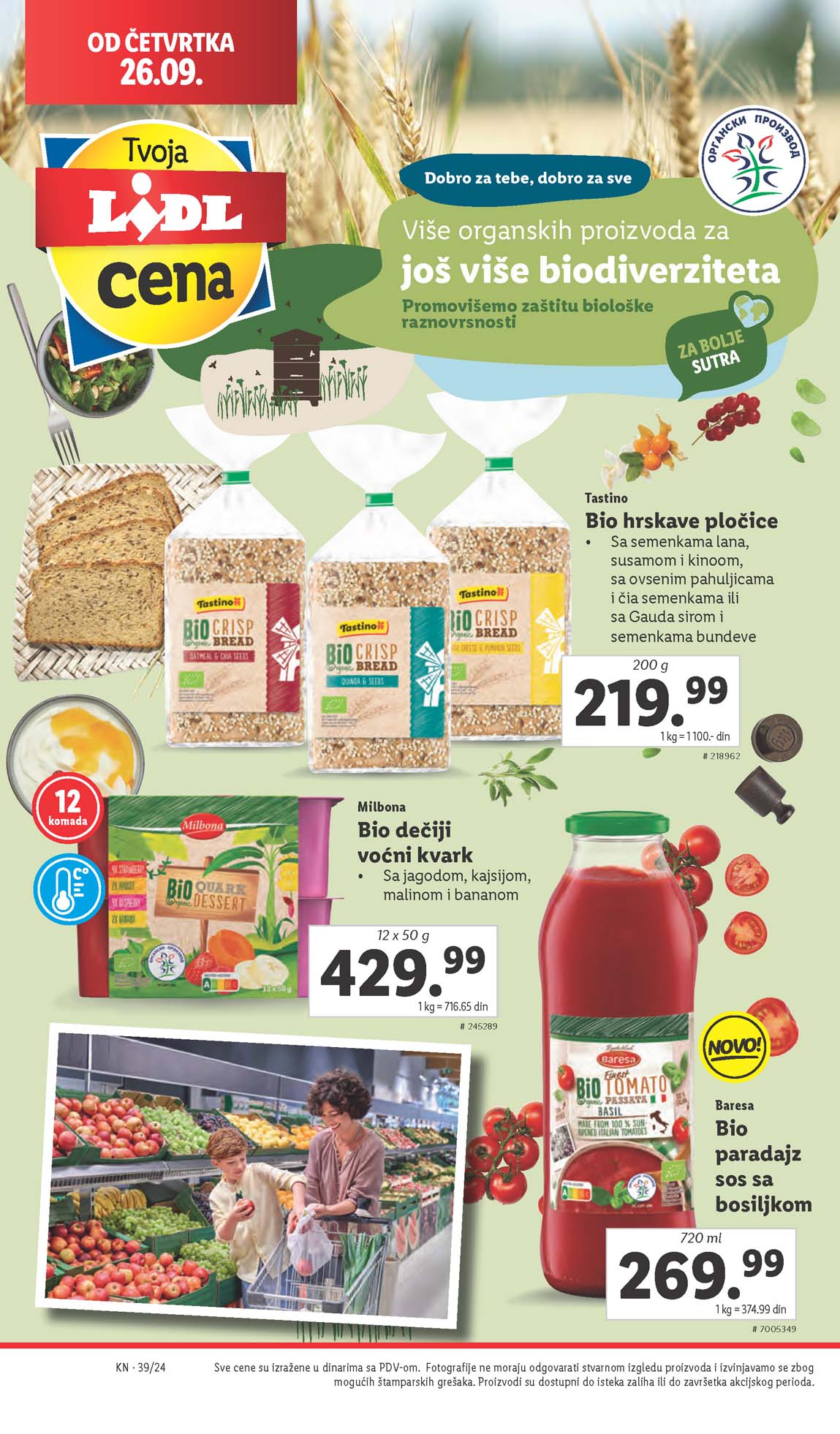 LIDL SNIZENJE SNIZENJA  KATALOG AKCIJA