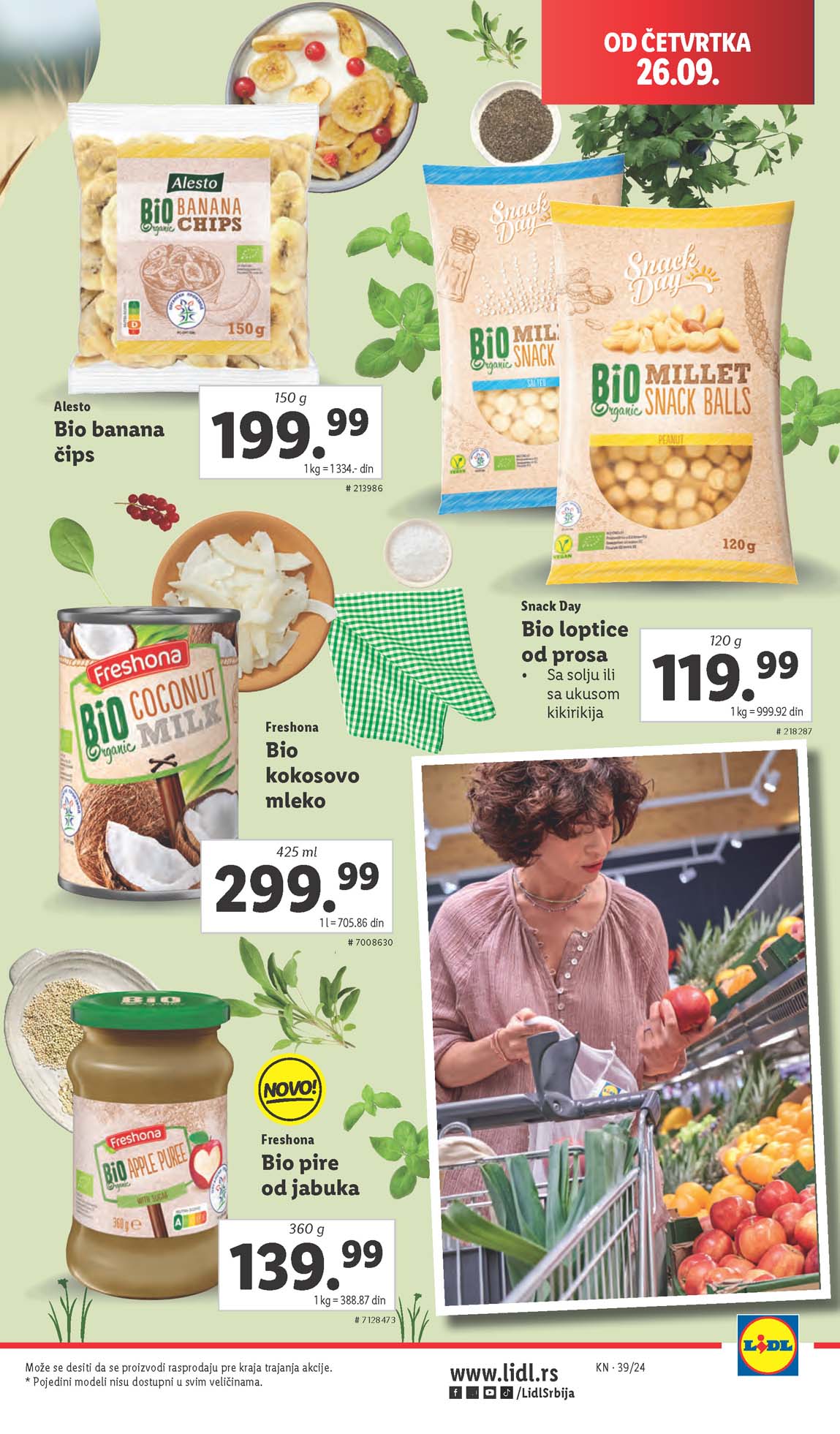 LIDL SNIZENJE SNIZENJA  KATALOG AKCIJA