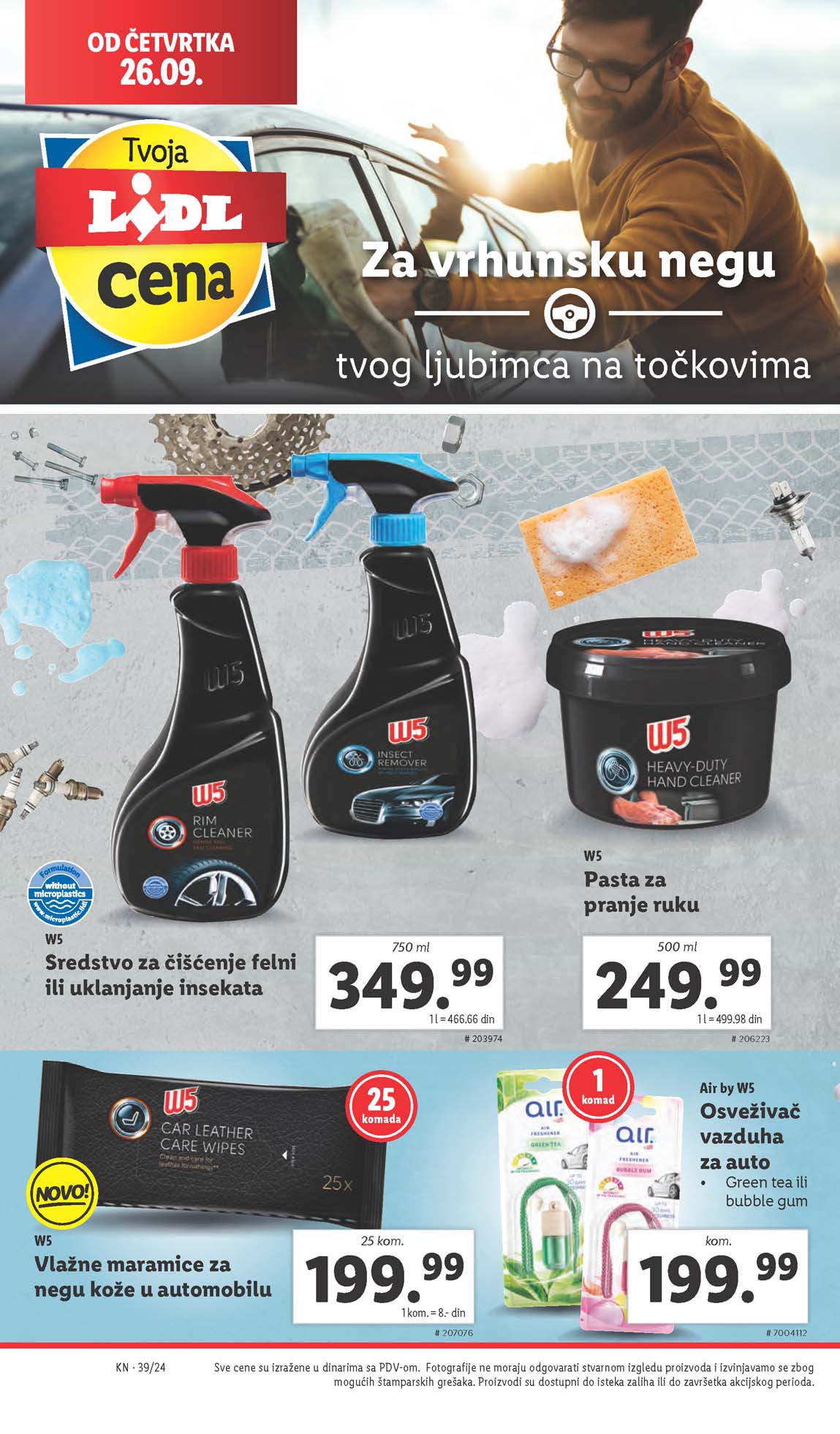 LIDL SNIZENJE SNIZENJA  KATALOG AKCIJA