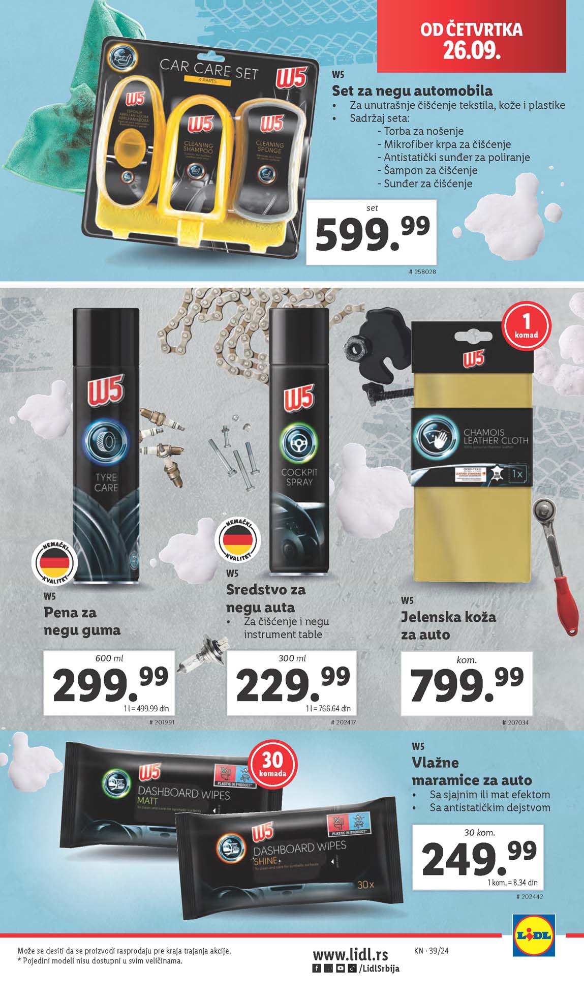 LIDL SNIZENJE SNIZENJA  KATALOG AKCIJA