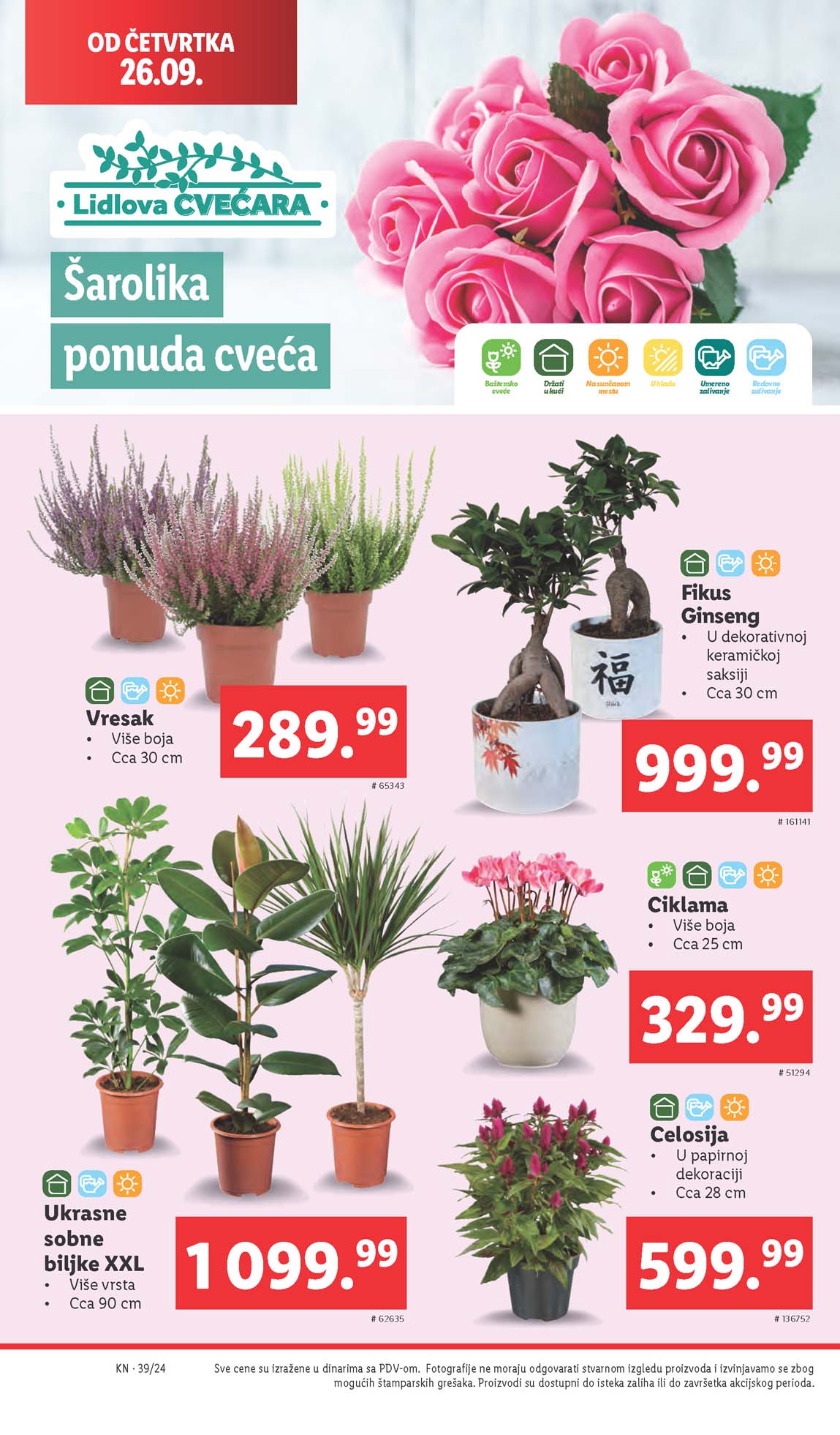 LIDL SNIZENJE SNIZENJA  KATALOG AKCIJA