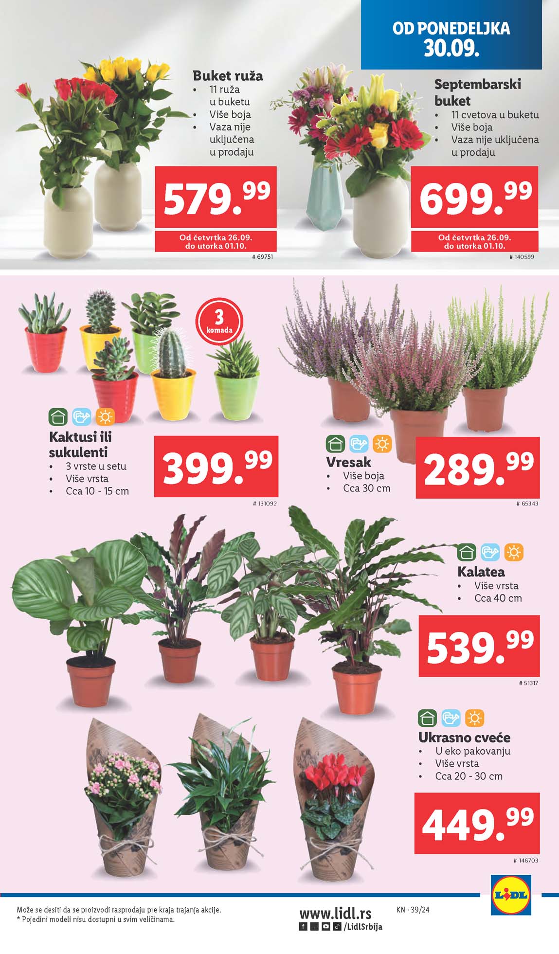 LIDL SNIZENJE SNIZENJA  KATALOG AKCIJA