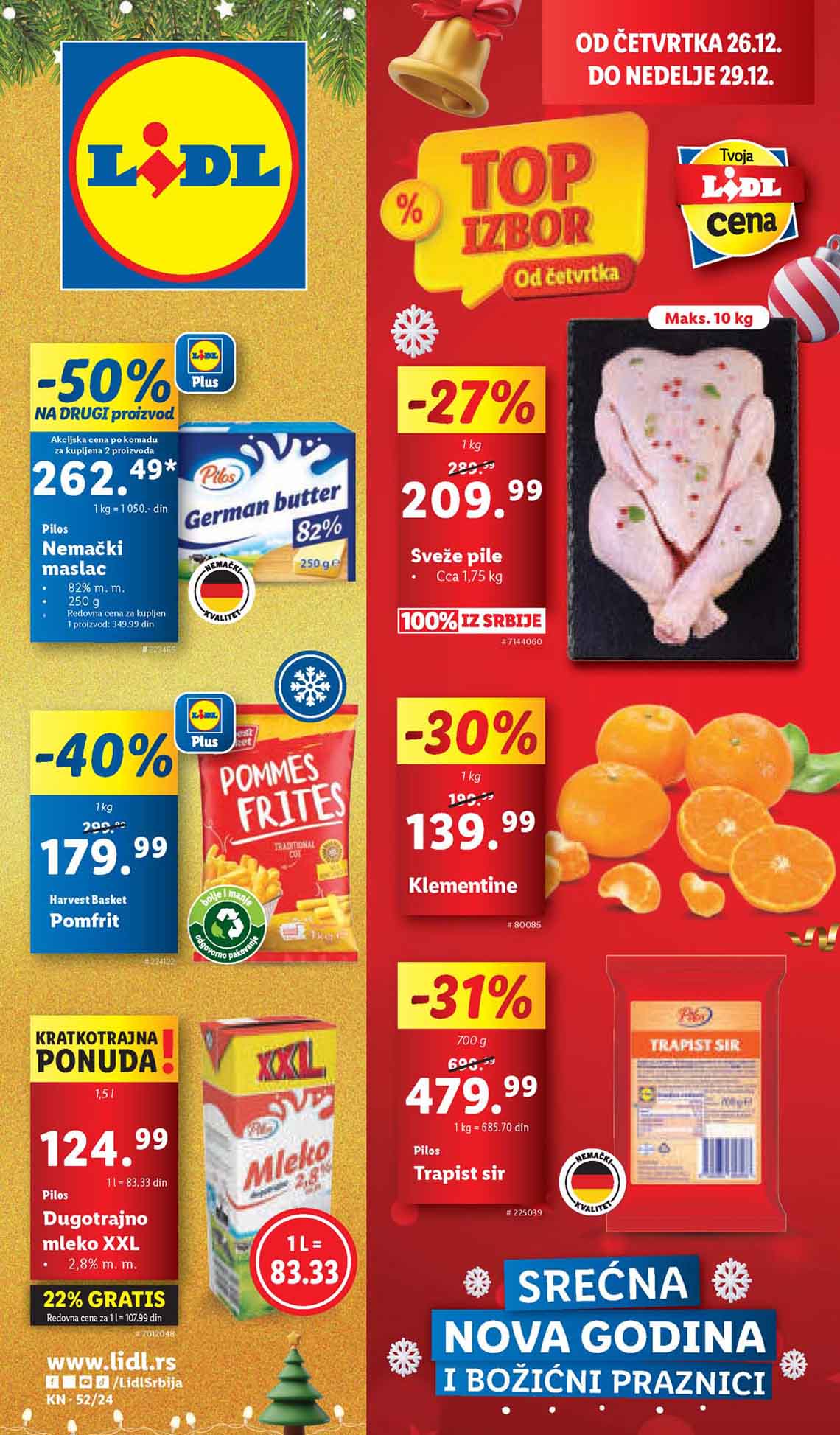 Katalozi Lidl kataloška ponuda