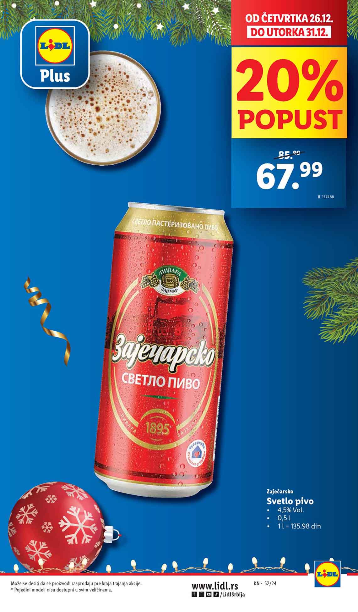 Katalozi Lidl kataloška ponuda