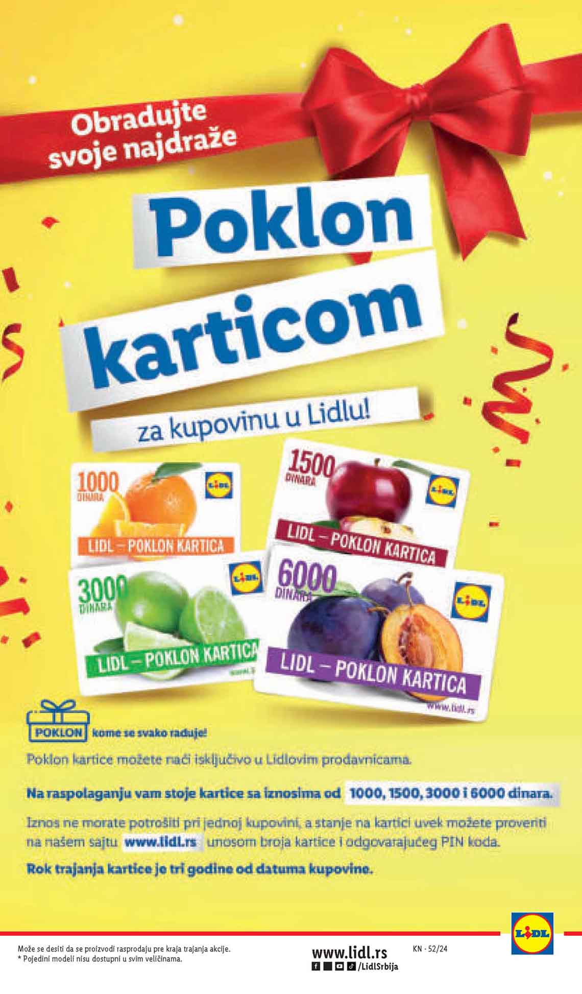 Katalozi Lidl kataloška ponuda