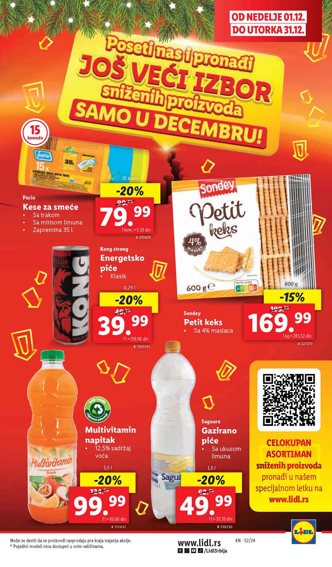 Katalozi Lidl kataloška ponuda