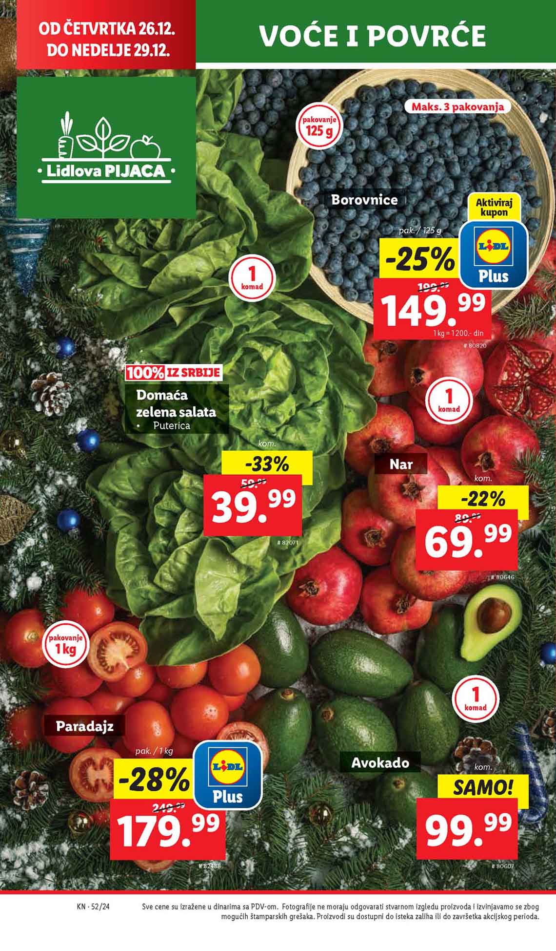 Katalozi Lidl kataloška ponuda