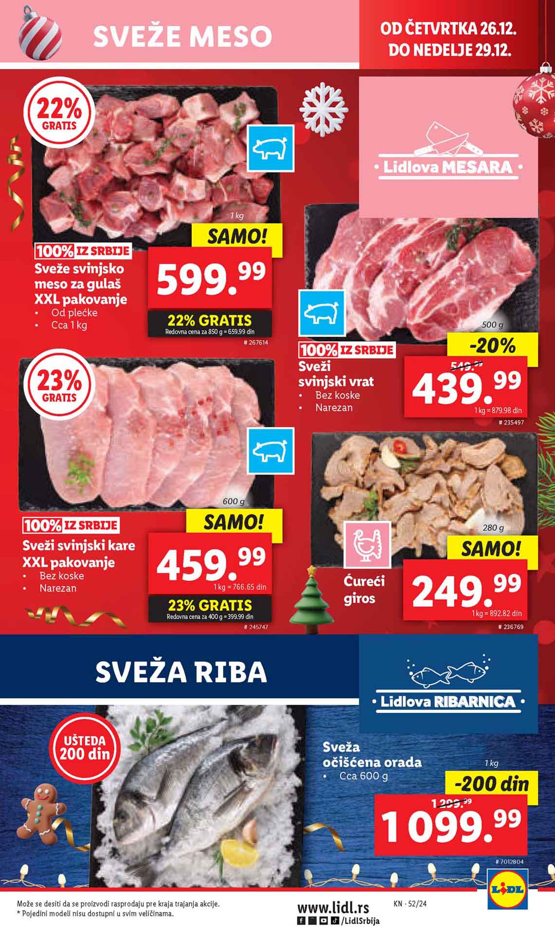 Katalozi Lidl kataloška ponuda