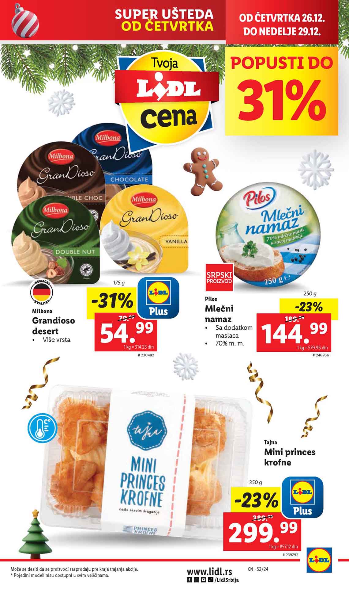 Katalozi Lidl kataloška ponuda