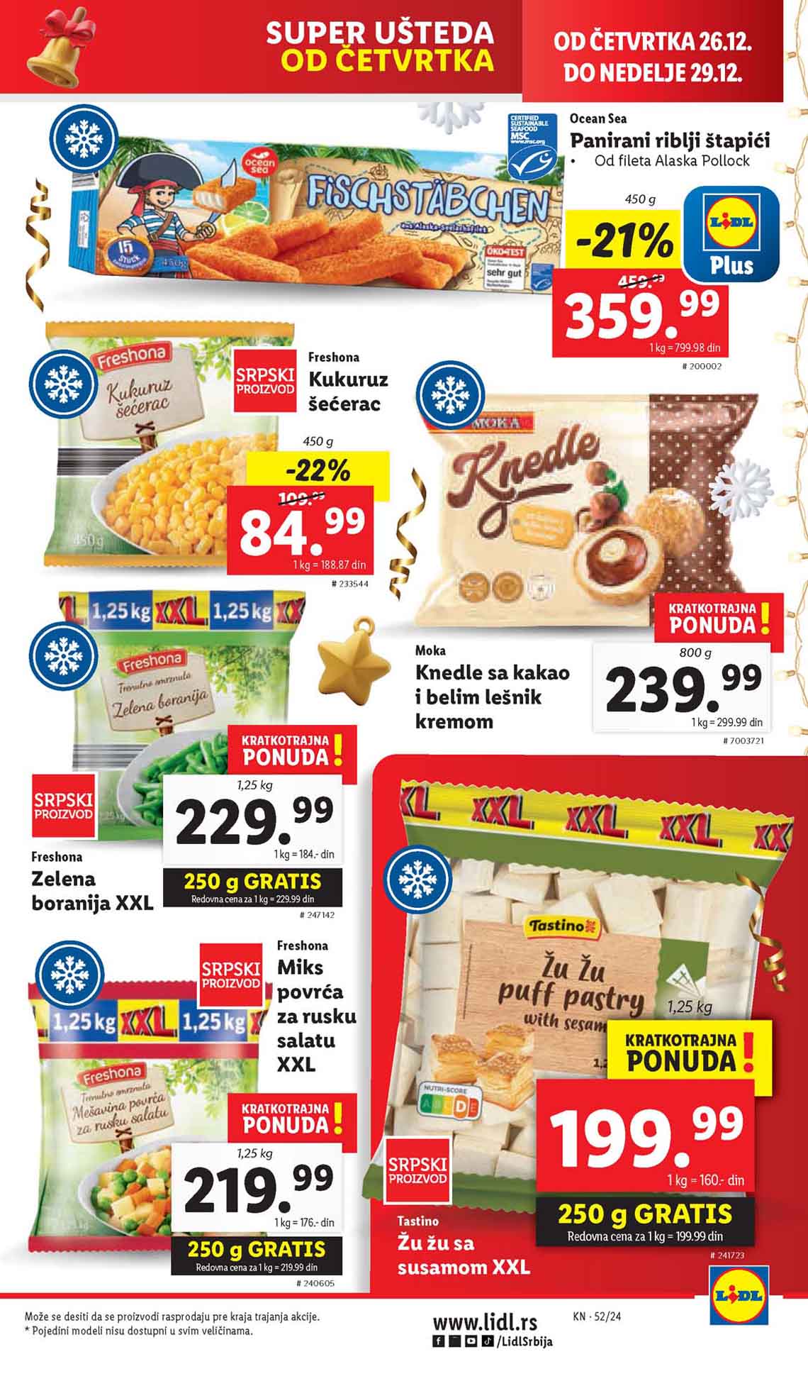 Katalozi Lidl kataloška ponuda