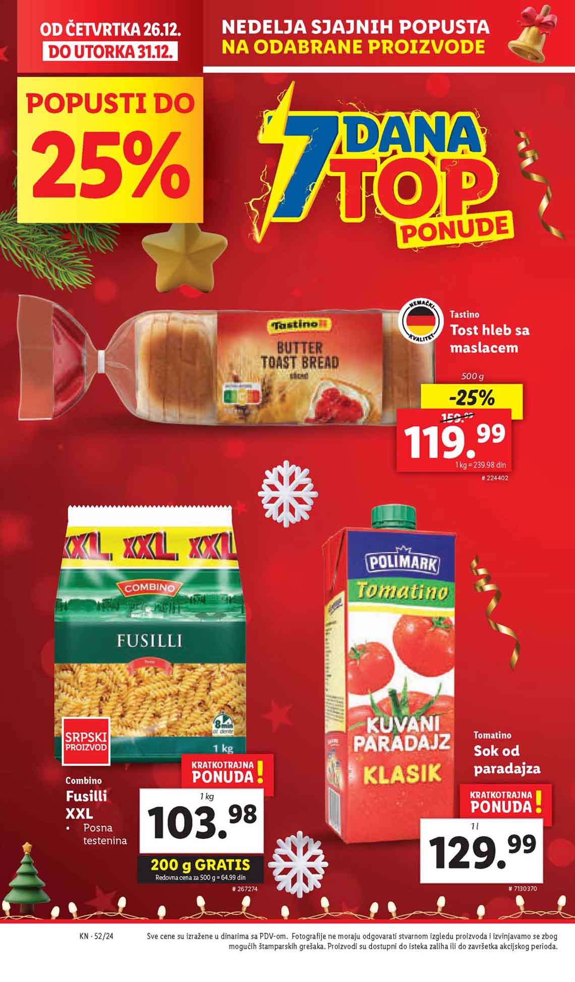 Katalozi Lidl kataloška ponuda