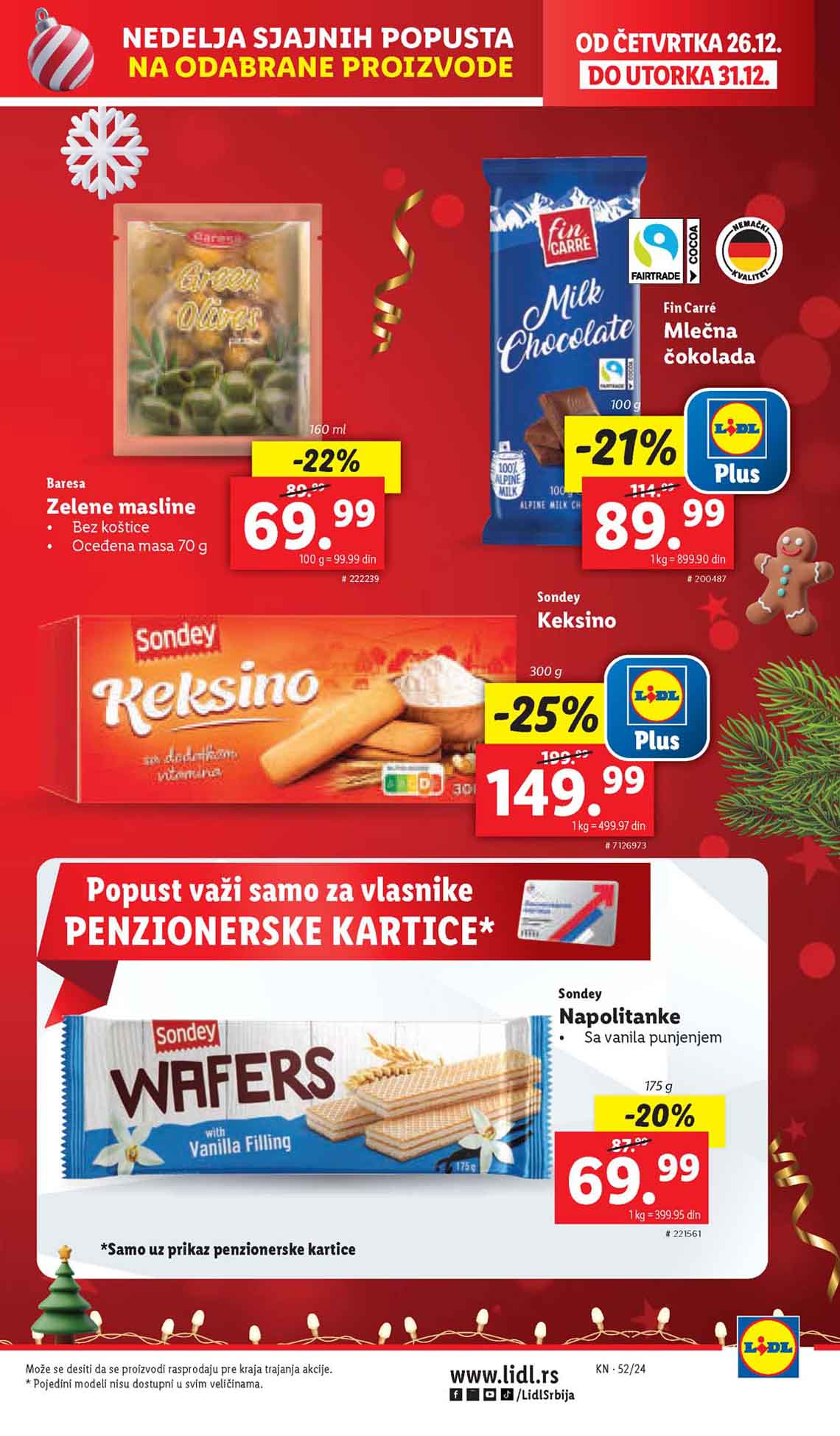 Katalozi Lidl kataloška ponuda