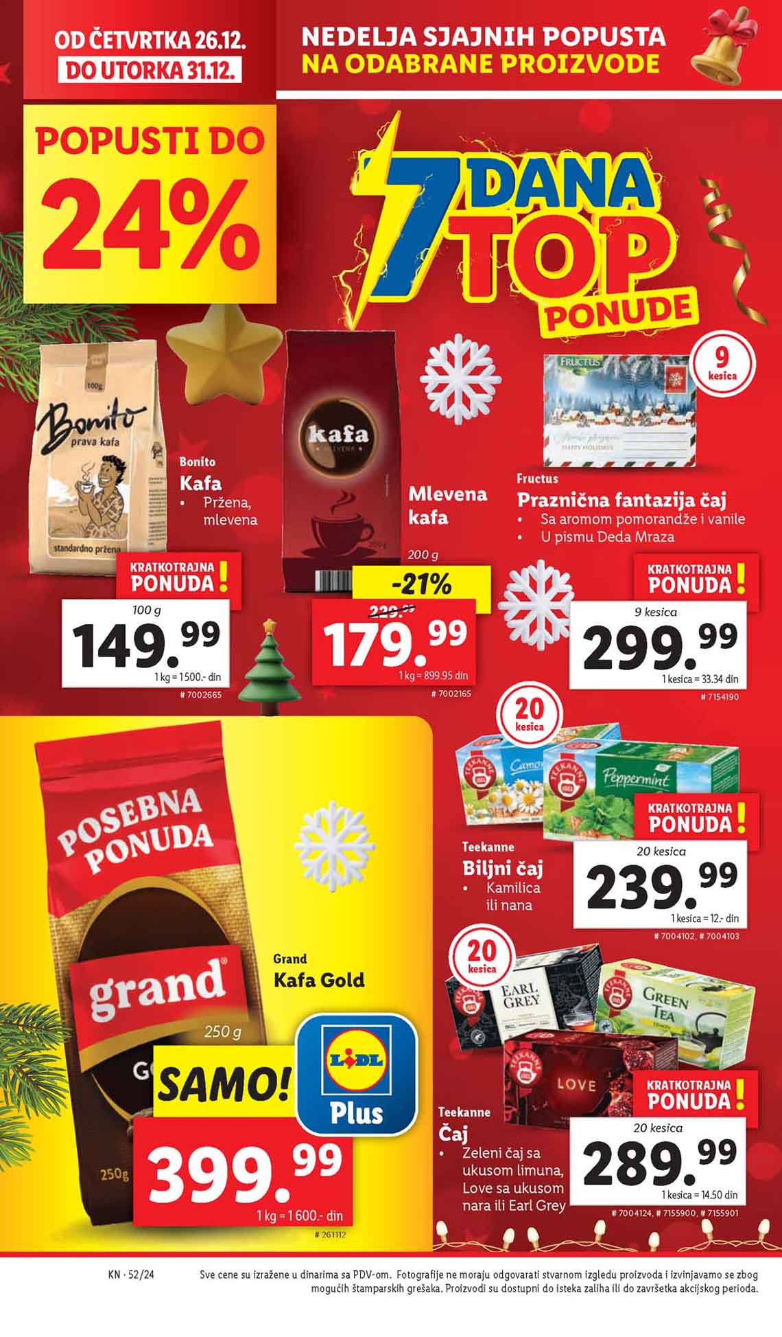 Katalozi Lidl kataloška ponuda