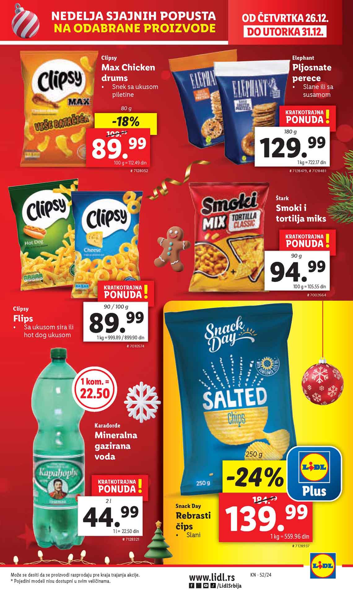 Katalozi Lidl kataloška ponuda