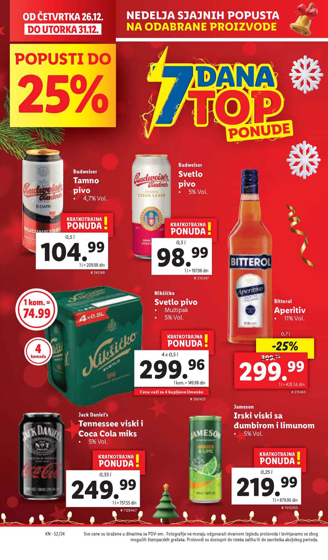 Katalozi Lidl kataloška ponuda